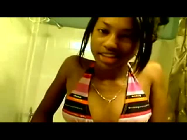 Black Girl Masturbation - Petite tight black teen masturbation at HomeMoviesTube.com