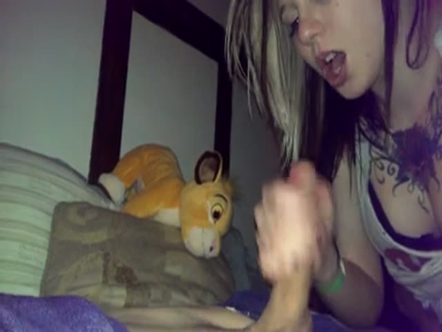 Emo has creamy pussy at HomeMoviesTube