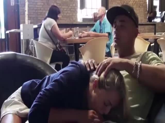 Caught Giving Blowjob In Public At HomeMoviesTubecom