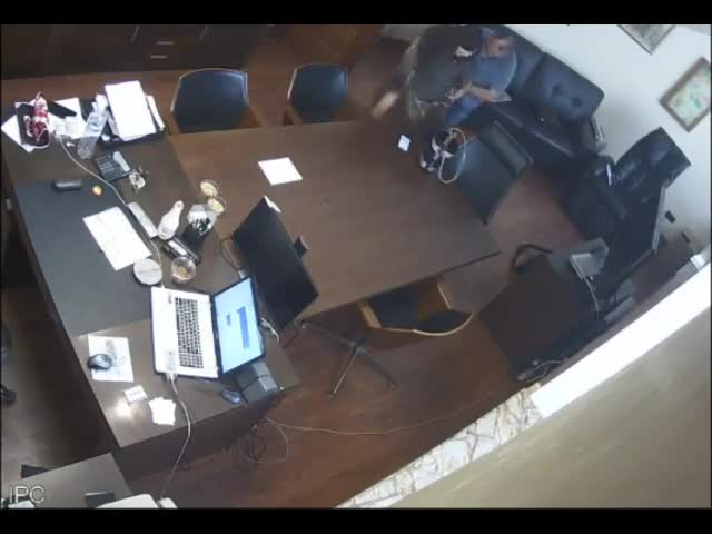 Secret Cam Sex At Work - Job interview turns to sex caught on hidden cam at HomeMoviesTube.com