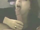 She just loves sucking cock